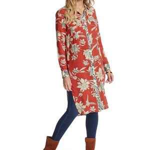 Jessica Simpson Lori Floral Duster